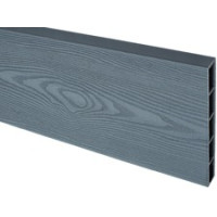 Доска грядочная NauticPrime 225*30*2950мм, серый Грядки
