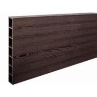 Доска грядочная Holzhof 300*30*2950мм, тиснение 3D Грядки