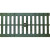 Решетка чугунная щелевая Aquastok Norma DN200 C250 500х245х23 мм