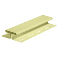 H-профиль соединительный FineBer Дачный Classic Color Корабельный брус Лимонник 3050 мм