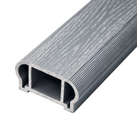 Перила верхние из ДПК Faynag Wood Графит 3000х95х50 мм