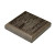 Крышка верхняя из ДПК Faynag Wood Венге 120х120 мм