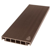 Террасная доска из ДПК Savewood Salix Терракот 6000х163х25 мм