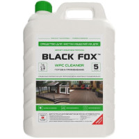 Чистящее средство BLACK FOX wpc cleaner для террасных досок из ДПК 5л.